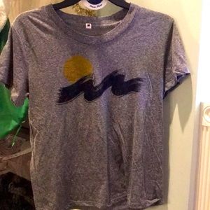 Awesome bridge and burn soft t-shirt